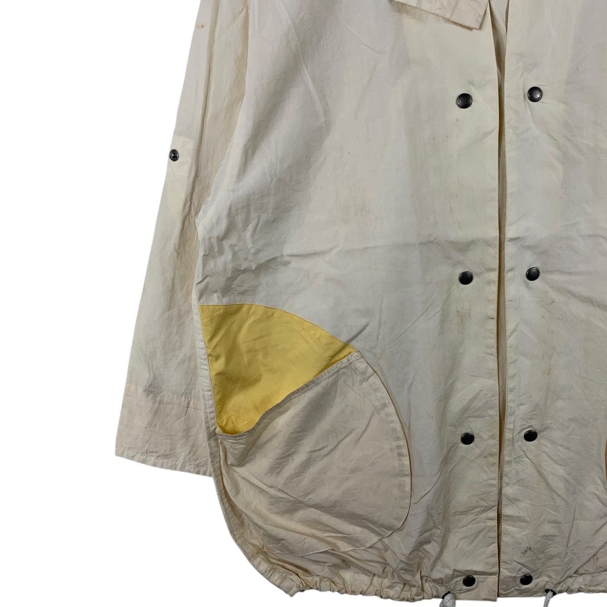 Lancel × Vintage Vintage LANCEL PARIS France Designer Light Hooded Jacket Size US XL / EU 56 / 4 - 5 Thumbnail