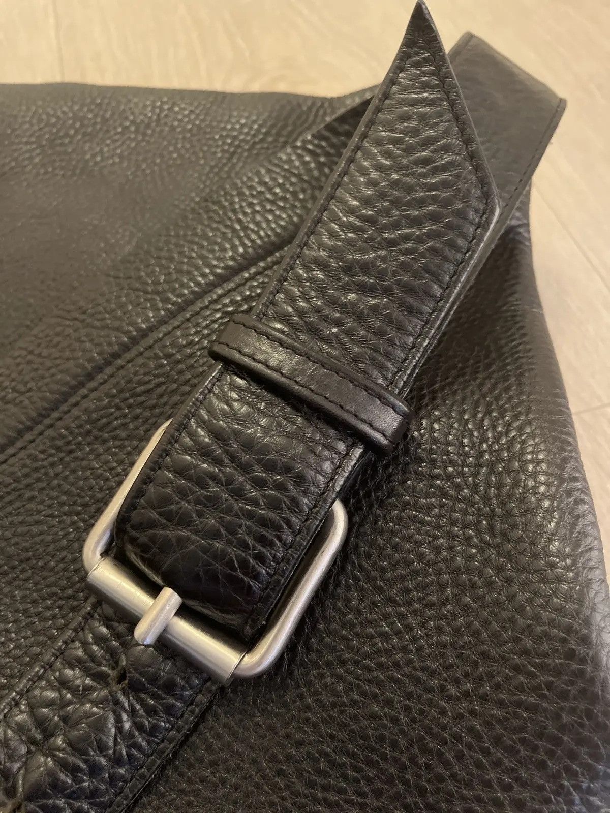 Rick Owens Rick Owens Suckerball SS 03 Leather Bag Size ONE SIZE - 9 Thumbnail