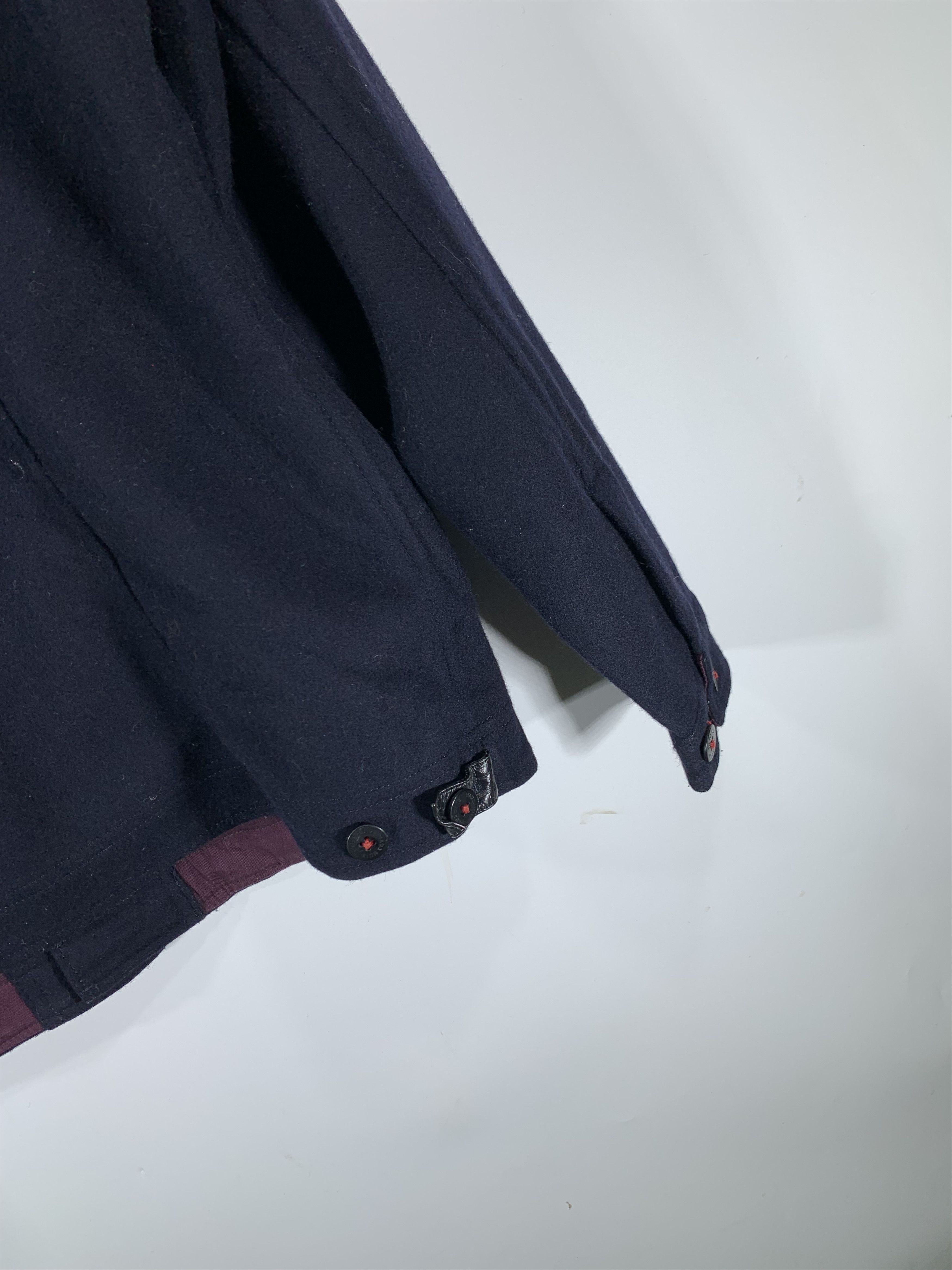 Japanese Brand × Vintage Vintage Lupo Di Mare Sina Cova Wool Jacket Size US M / EU 48-50 / 2 - 10 Thumbnail