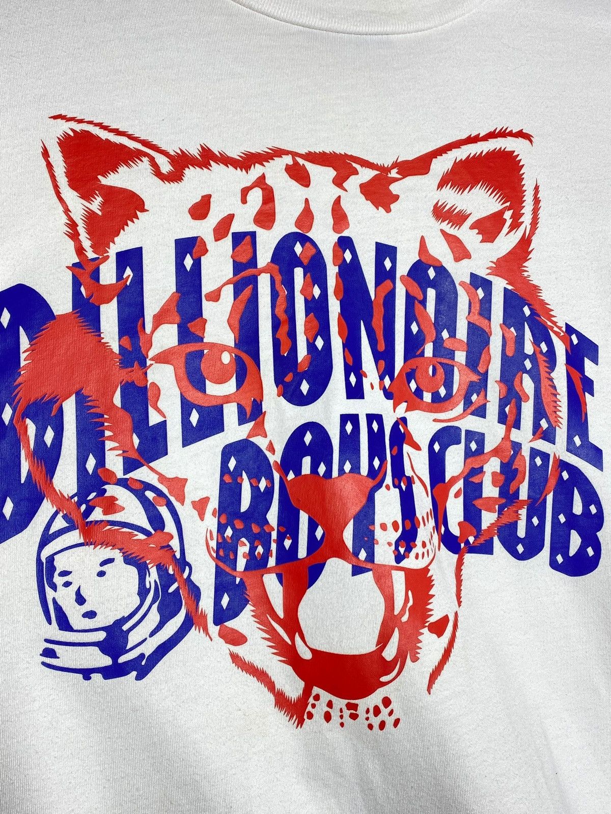 Billionaire Boys Club 🔥 BBC TIGER HEAD TEE PHARRELL SKATE Y2K USA DROP Size US XL / EU 56 / 4 - 4 Thumbnail