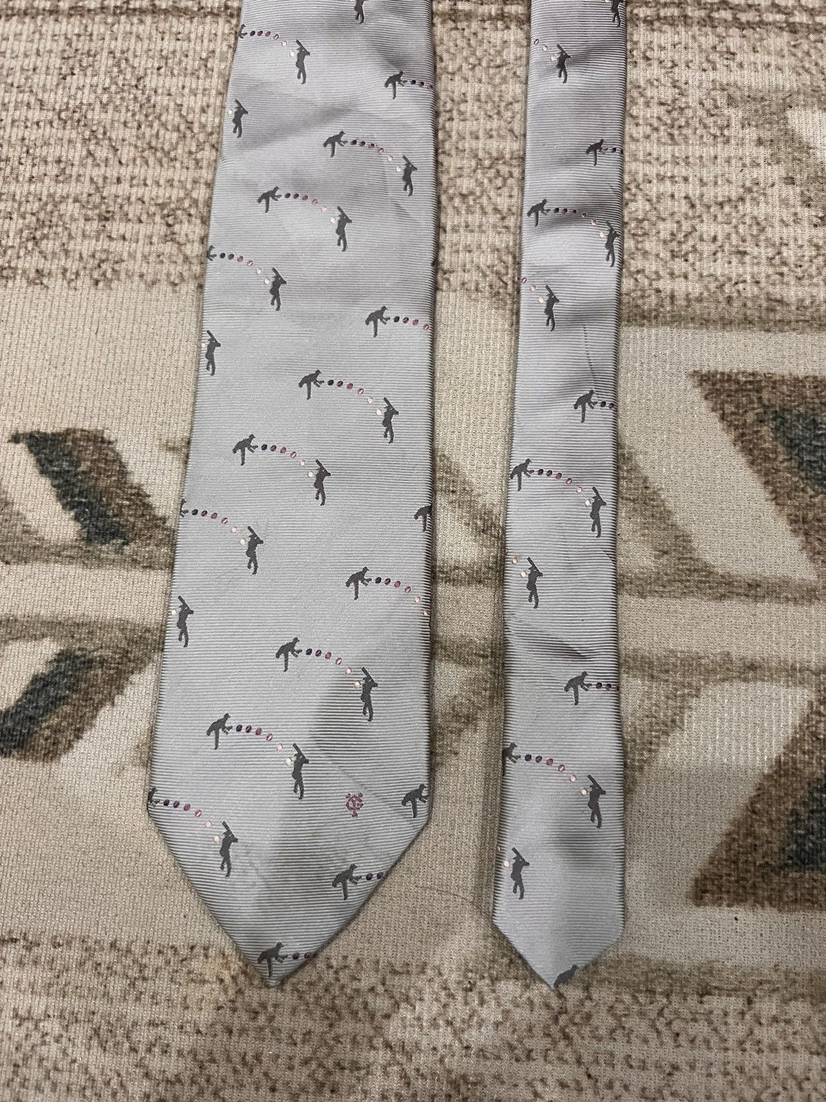 Giant × NFL Giants Silk Tie Size ONE SIZE - 3 Thumbnail