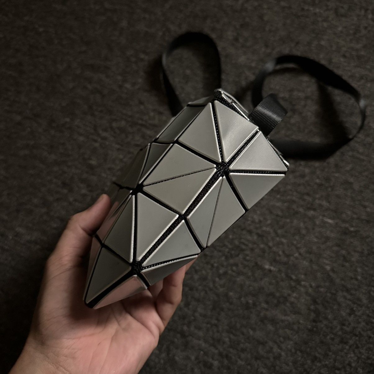Issey Miyake Bao Bao BAO BAO BY ISSEY MIYAKE CARTON CUBOID BAG Size ONE SIZE - 4 Thumbnail