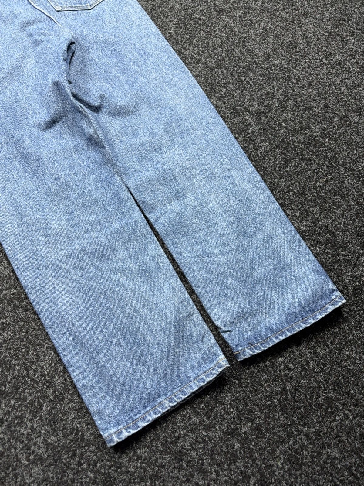 Wrangler Vintage 80s Retro Wrangler Rare Western Cowboy Jeans USA Size US 35 - 16 Thumbnail