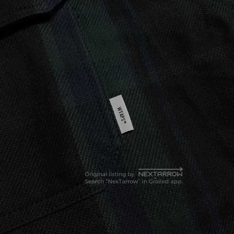 Wtaps Wtaps Retro flannel plaid long-sleeve shirt Size US S / EU 44-46 / 1 - 5 Thumbnail