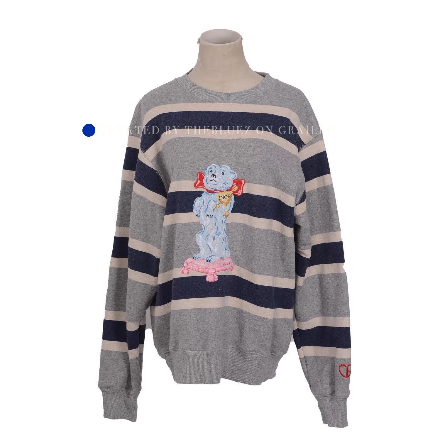 Dior Colorful Dior Sweatshirt in XS Size US XS / EU 42 / 0 - 1 Thumbnail