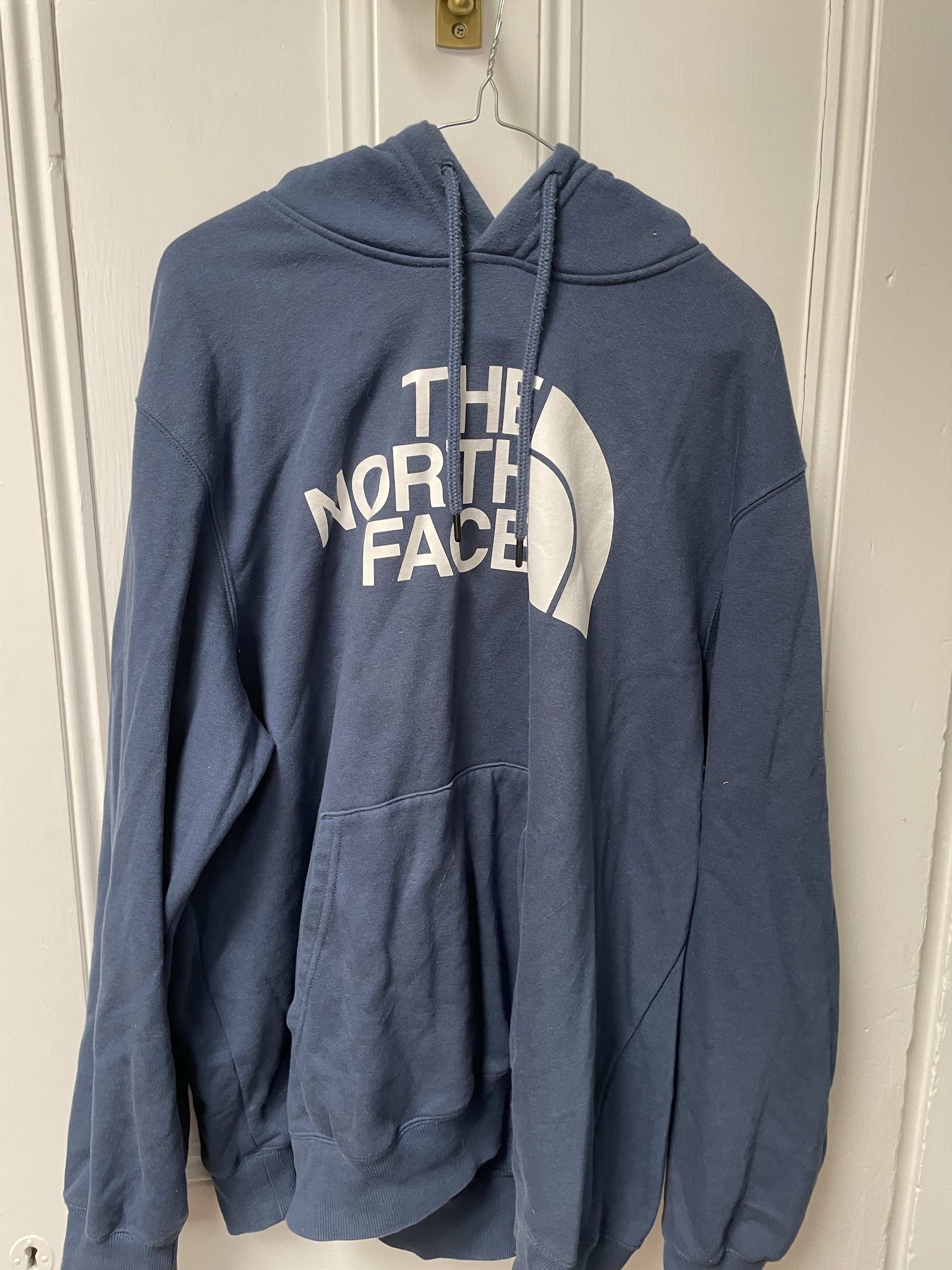 The North Face The North Face Blue Hoodie Size US XL / EU 56 / 4 - 2 Thumbnail