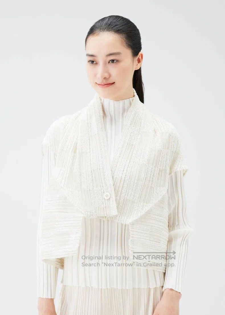 Issey Miyake Issey Miyake size:one size Plaid Vest Size XXS / US 00 / IT 34 - 1 Thumbnail