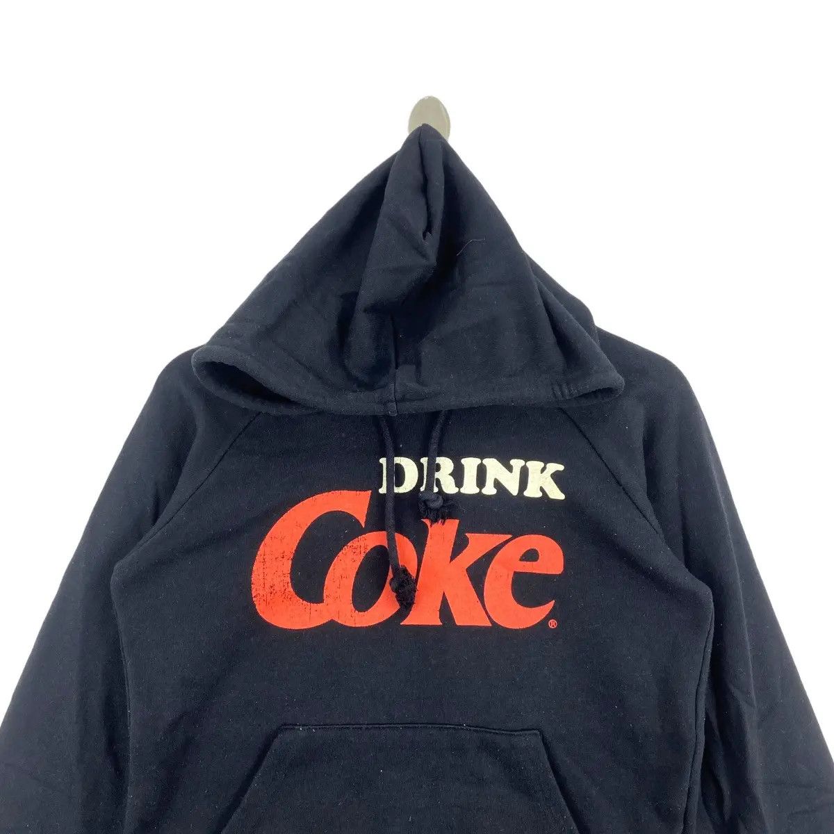 Coca Cola COCA COLA x RETRO GIRL 2013 Collection Pullover Hoodie Size S / US 4 / IT 40 - 5 Thumbnail