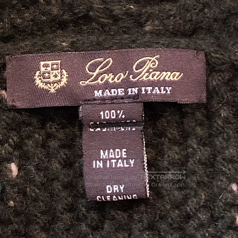 Loro Piana Loro Piana Colorful wide stripe long knitted coat with sca Size S / US 4 / IT 40 - 7 Thumbnail