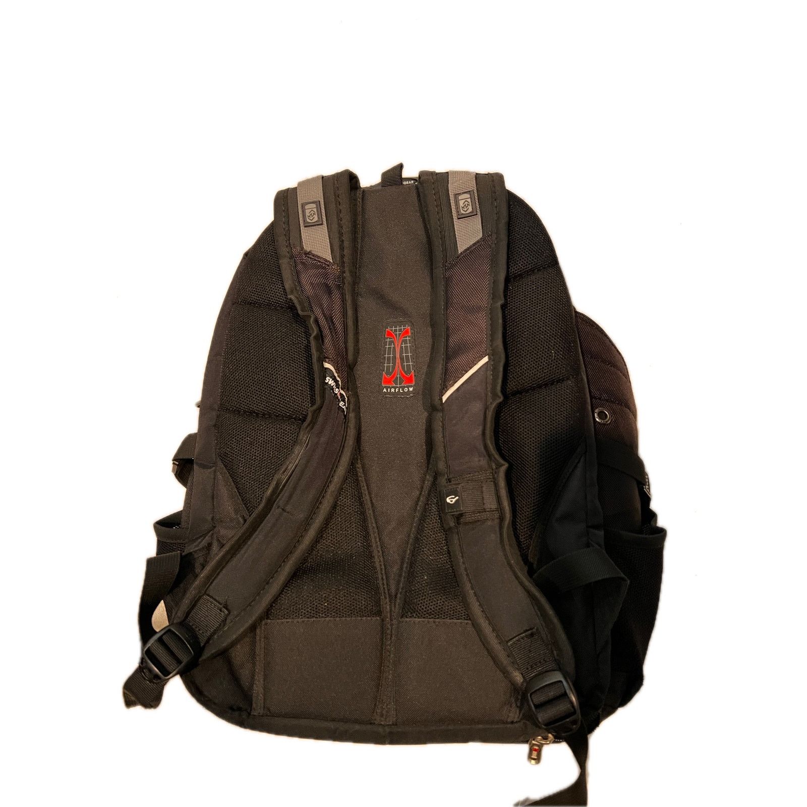 Swissgear Swiss Gear 1900 ScanSmart Laptop Backpack Black Black Size 32 - 2 Thumbnail