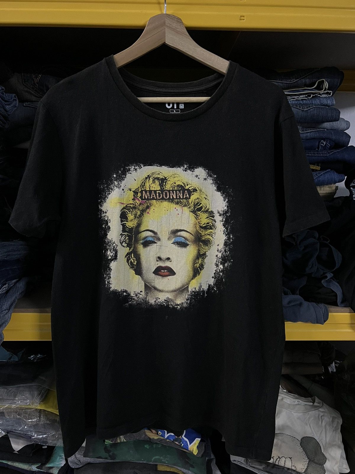 Band Tees × Uniqlo × Vintage MADONNA COPYRIGHT 2014 BY BOY TOY.INC Size US M / EU 48-50 / 2 - 1 Thumbnail