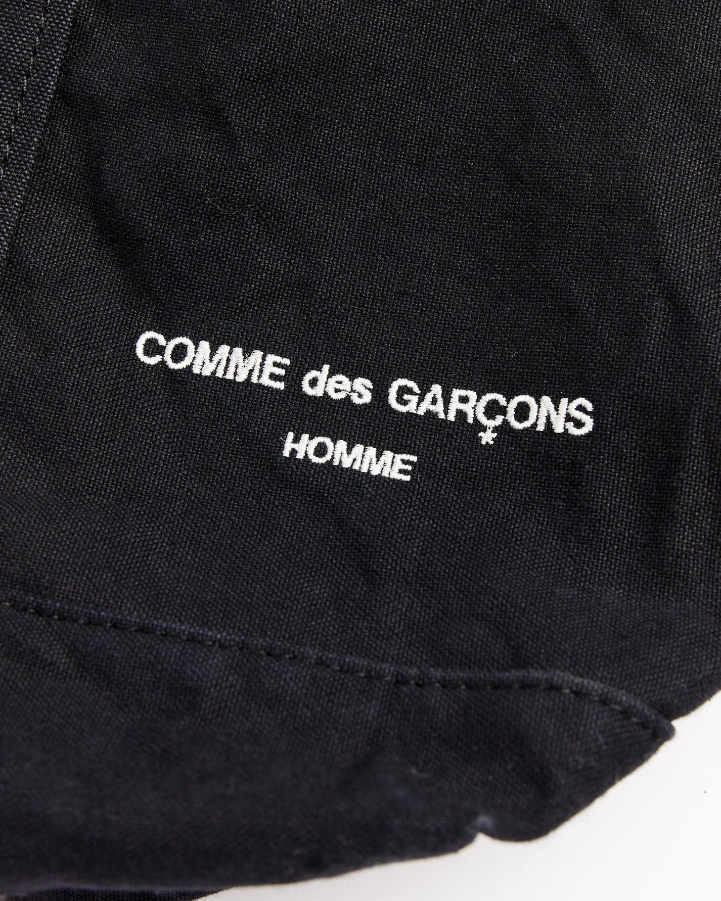 Comme des Garcons Homme Black CDGH Tote / Shoulder Bag Size ONE SIZE - 2 Thumbnail