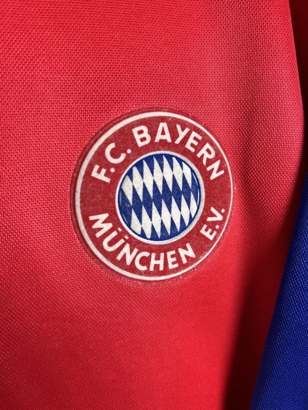 Adidas 90s Vintage Adidas Bayern Munchen 1993/94/95 Home Kit Jersey Size US XL / EU 56 / 4 - 7 Thumbnail