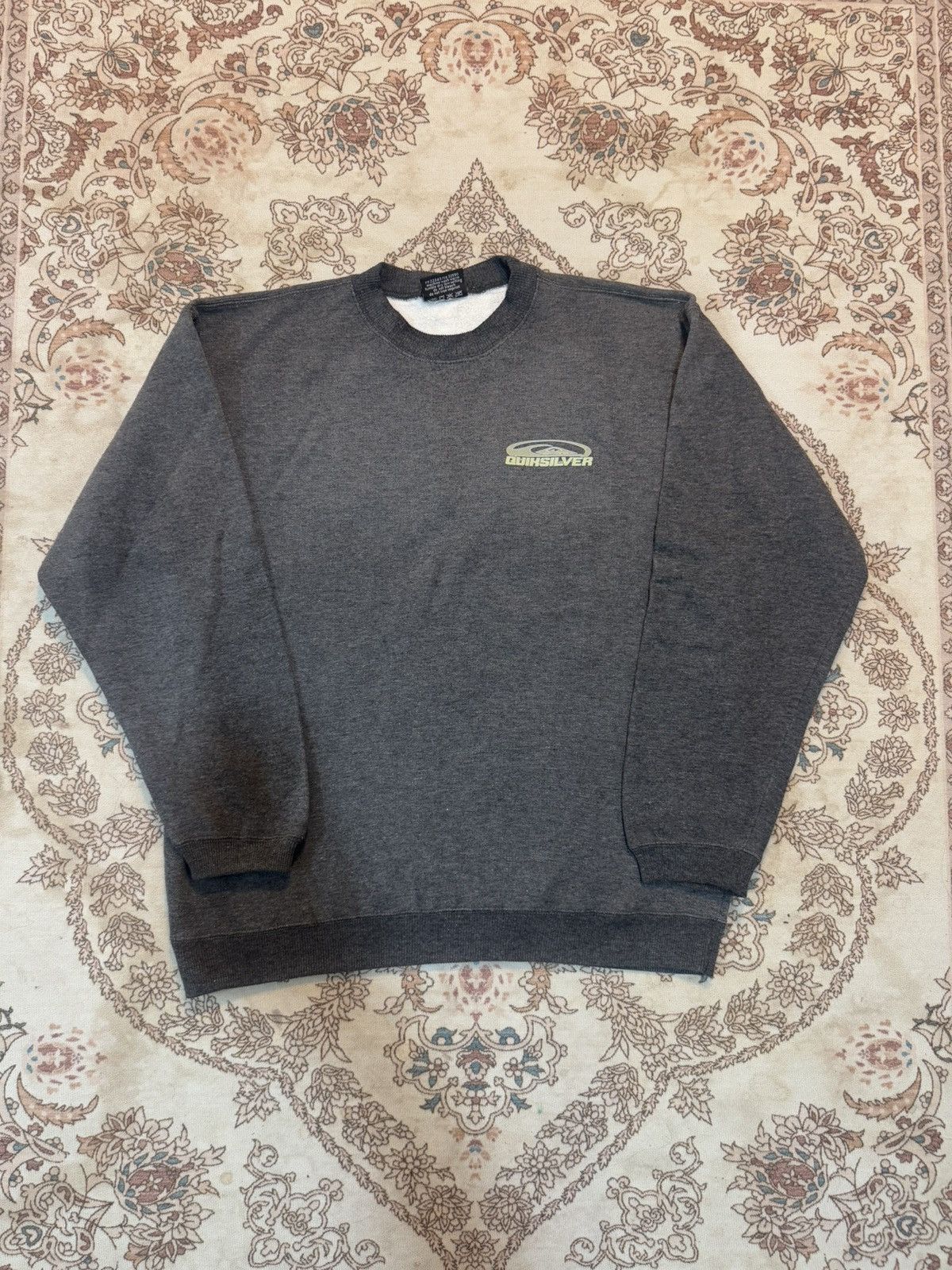Quiksilver × Vintage Vintage Quiksilver Big Logo Sweatshirt Size US M / EU 48-50 / 2 - 3 Thumbnail