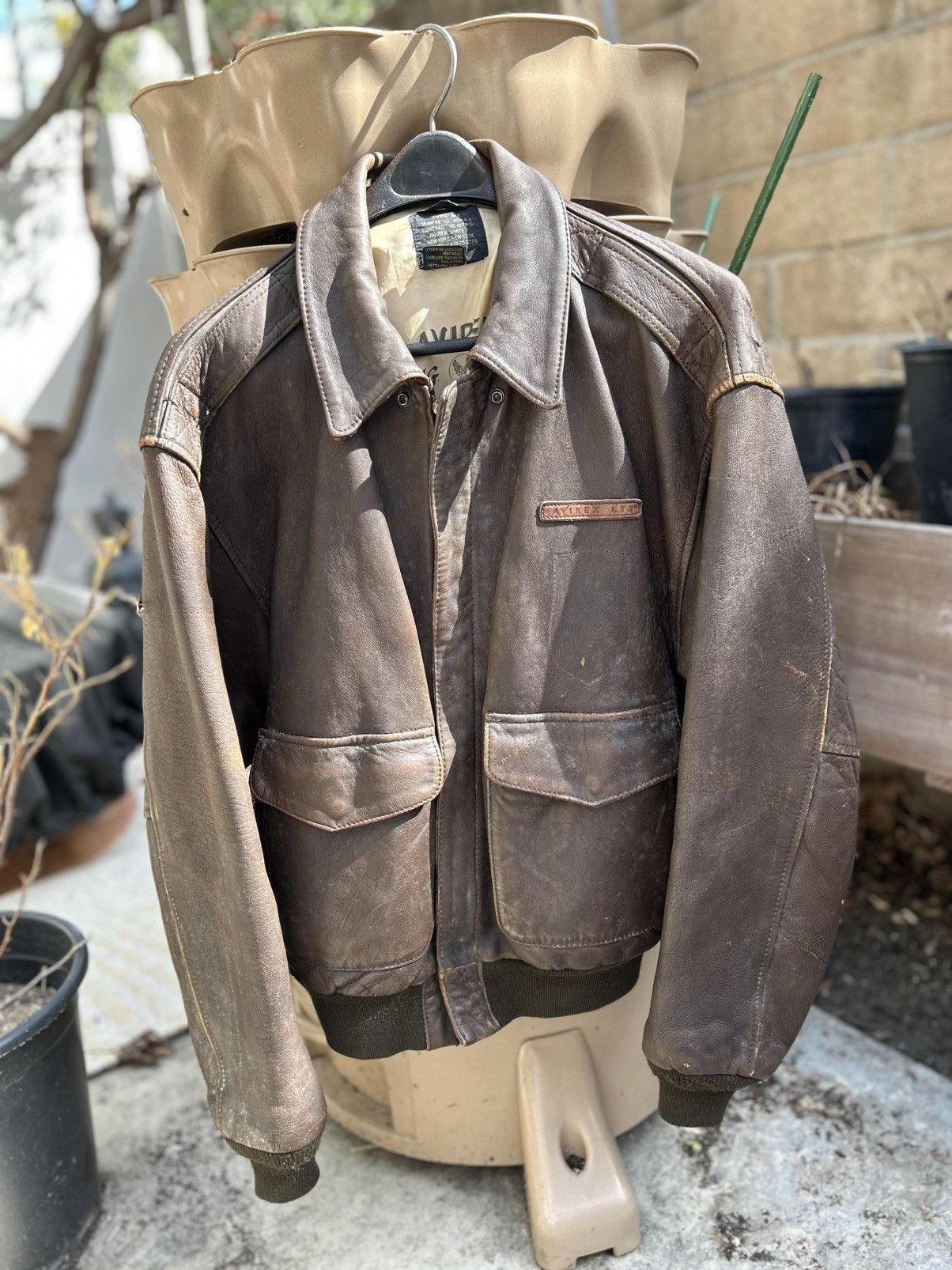Avirex Avirex Vintage Flight Jacket | Grailed