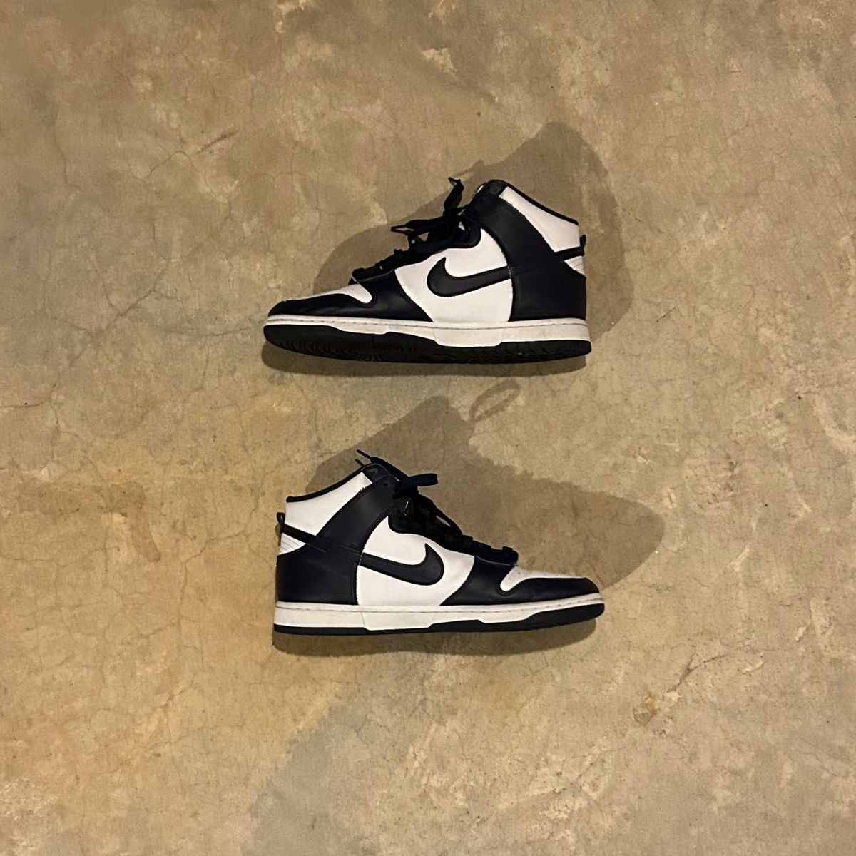 Nike Nike Dunk High Villanova Championship Navy 2021 US 11 Size US 11 / EU 44 - 2 Thumbnail