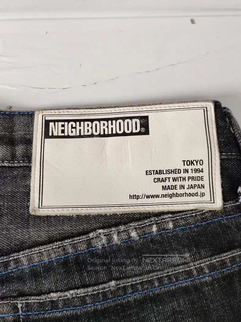 Neighborhood Neighborhood size S Denim Pants Size US 27 - 3 Thumbnail