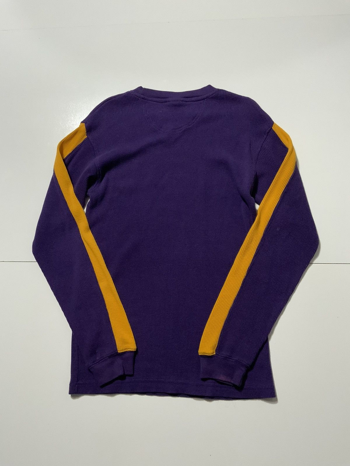 NCAA Louisiana State LSU Tigers Waffle Knit Thermal L/S Shirt Size US S / EU 44-46 / 1 - 2 Thumbnail