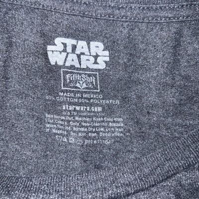 Other Tultex Star Wars R2/D2 TShirt Color: Charcoal Size: 4XLT Size US XXL / EU 58 / 5 - 6 Thumbnail