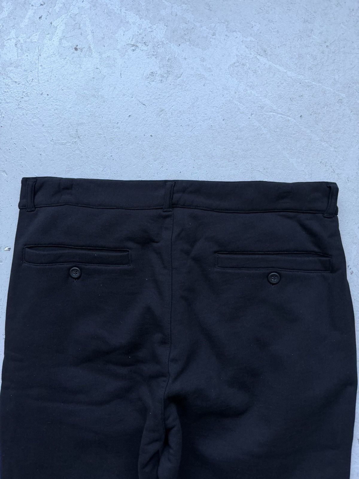 hannes roether Hannes Roather 100% Cotton Black Trousers Size US 32 / EU 48 - 4 Thumbnail