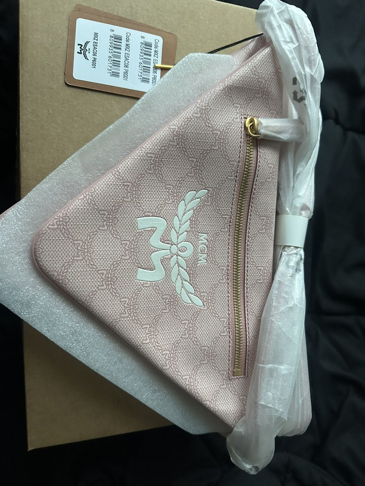 MCM MCM Himmel Triangle Pouch Size ONE SIZE - 1 Thumbnail