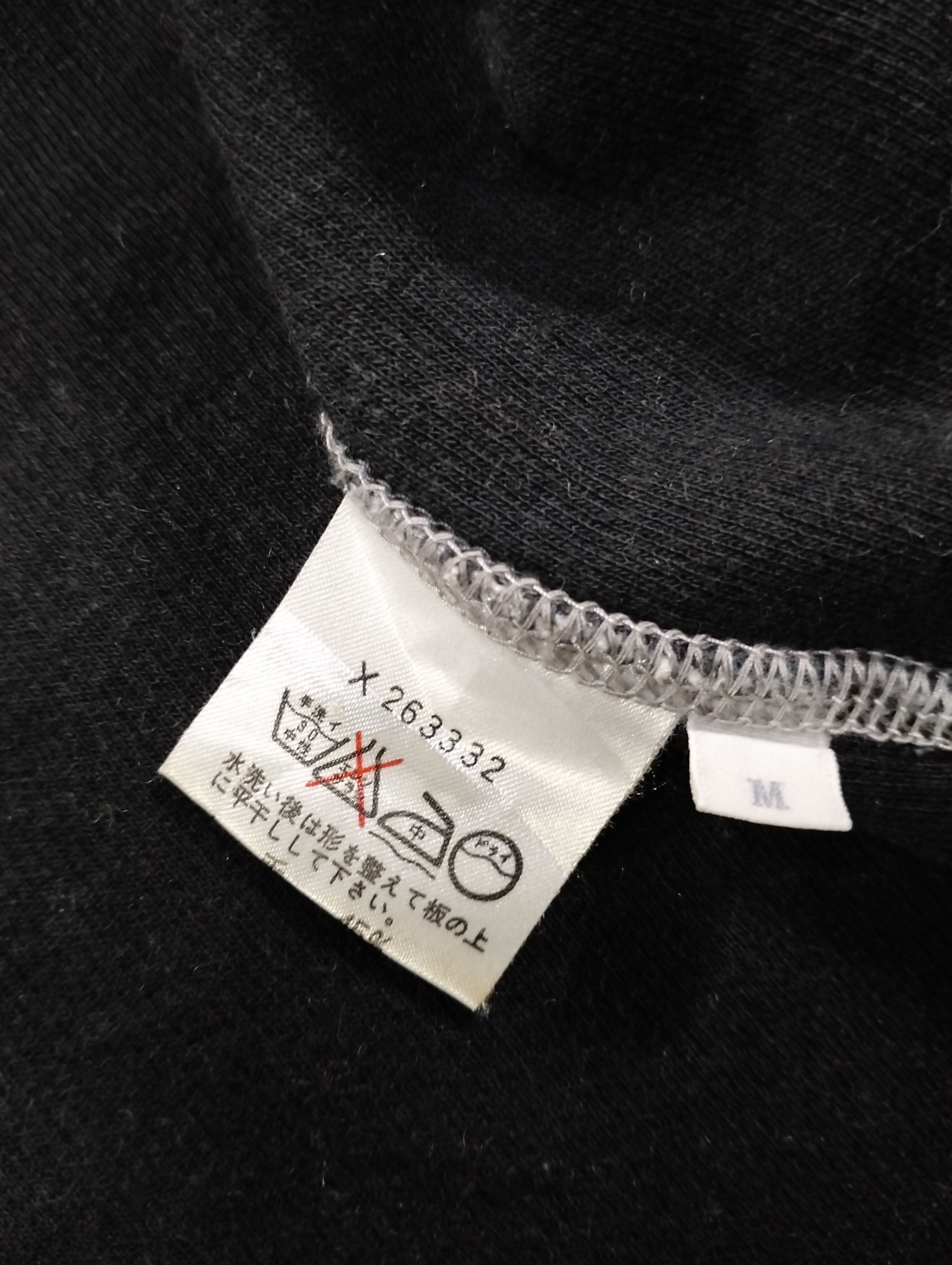 Yohji Yamamoto Vintage Yohgi Yamamoto Signature Wool Jacket Distressed Size US M / EU 48-50 / 2 - 21 Thumbnail