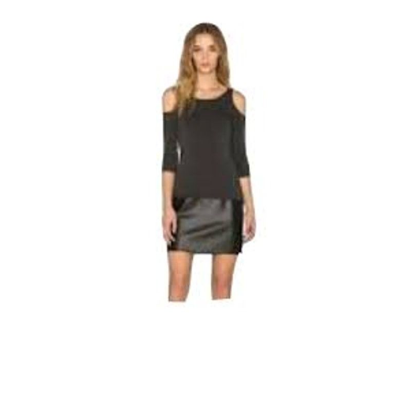 Bailey 44 Bailey 44 Cold Shoulder Drop Waist Dress Size S / US 4 / IT 40 - 1 Thumbnail