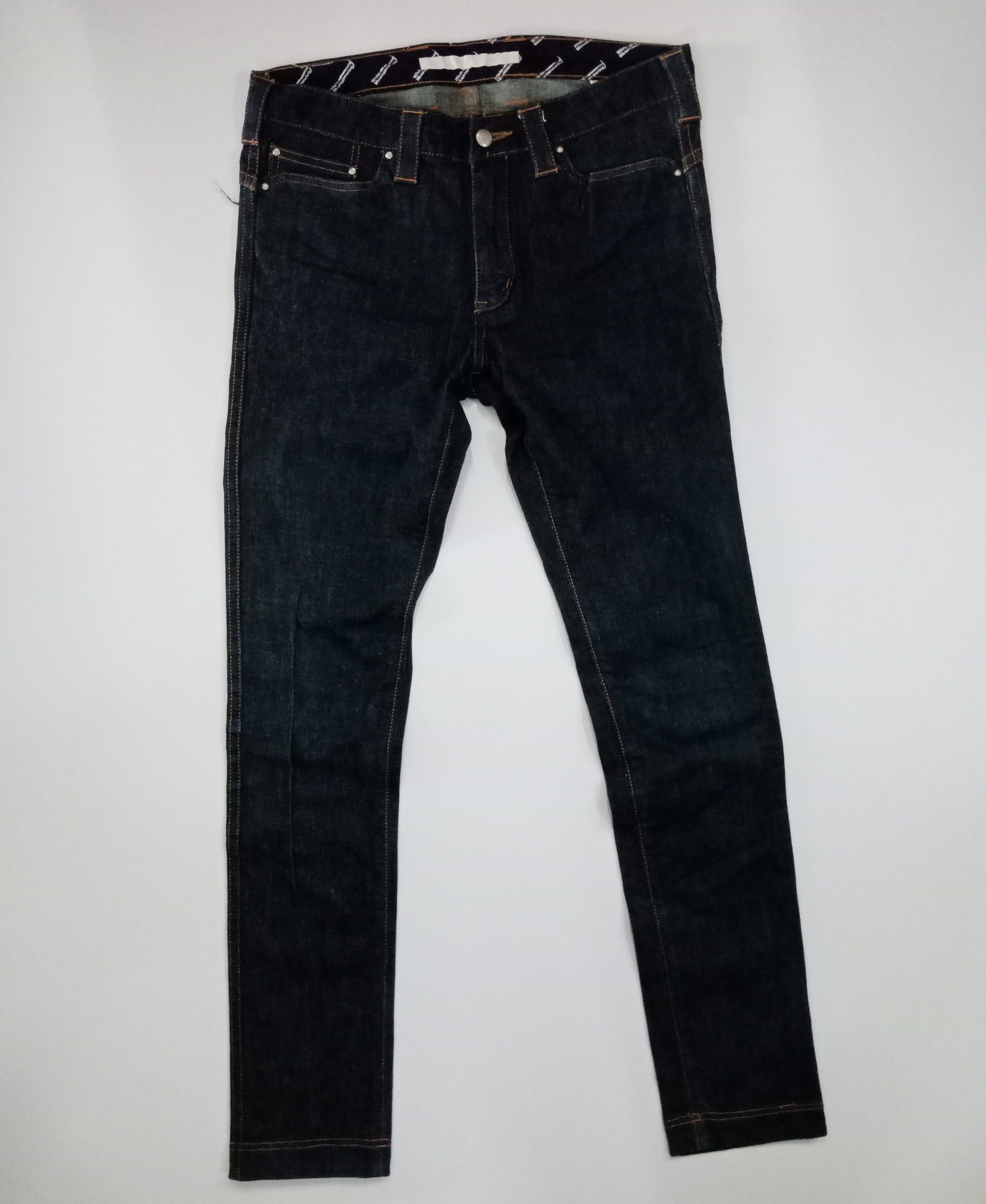 White Mountaineering AW2010 White Mountaineering Denim #P1 Size US 32 / EU 48 - 2 Thumbnail