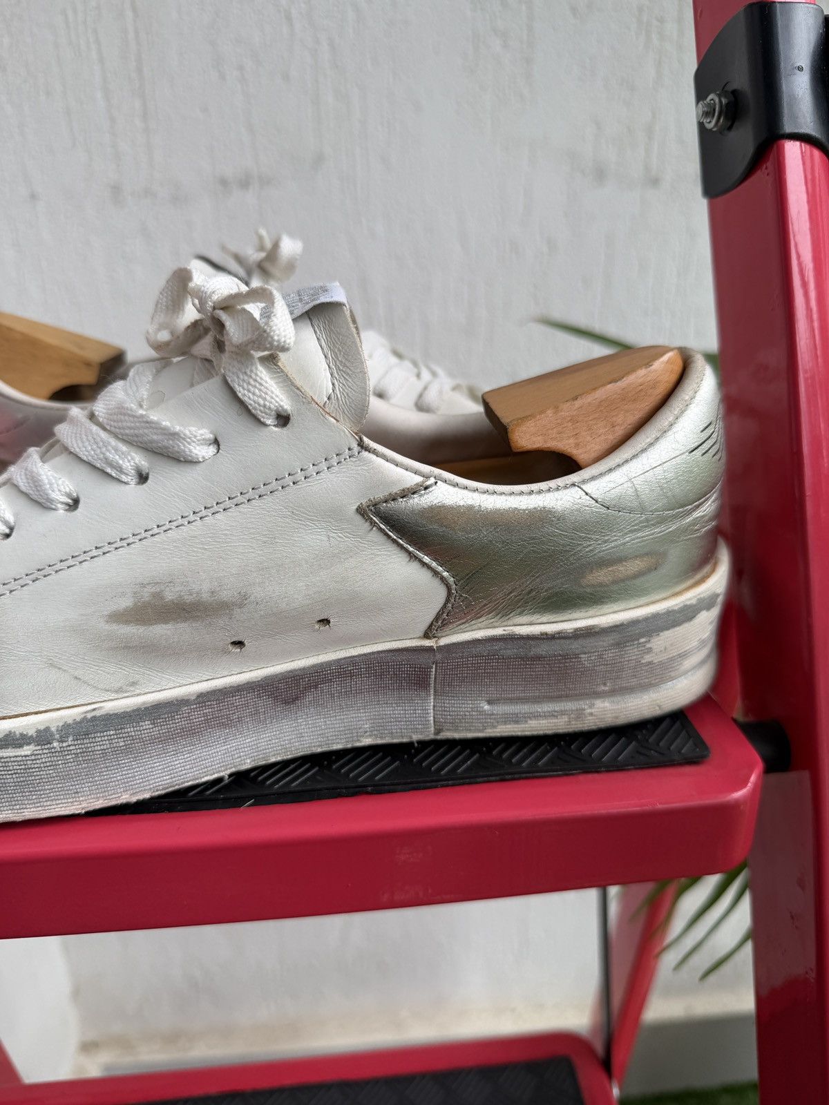 Golden Goose stardan leather trainers Size US 8 / EU 41 - 17 Thumbnail