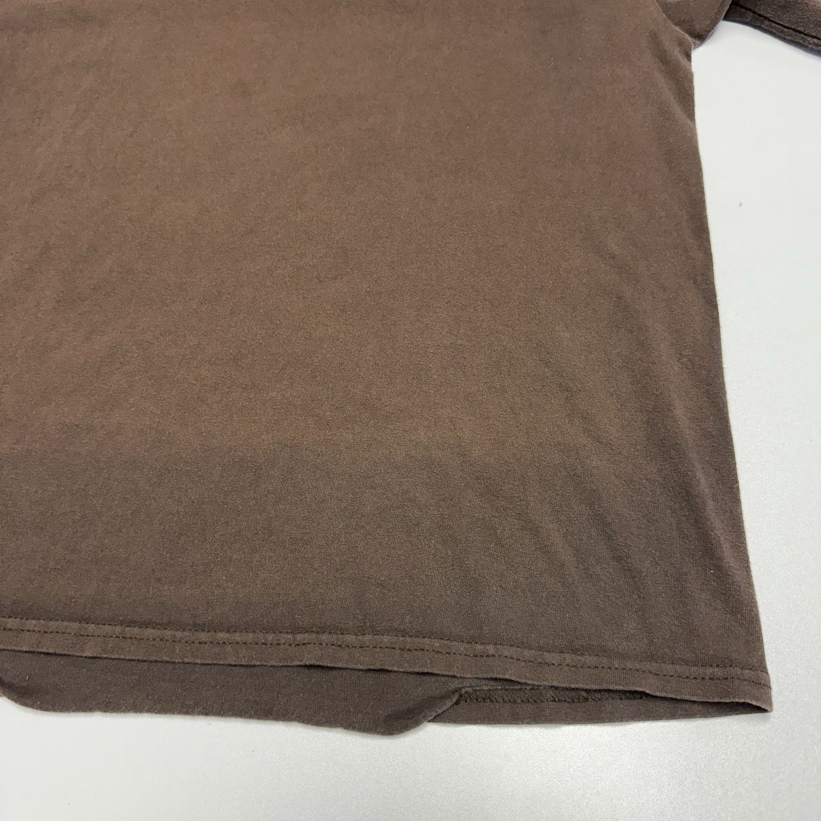 Vintage American Hillclimb Dirtbike T Shirt Brown Long Sleeve Size US XL / EU 56 / 4 - 7 Thumbnail