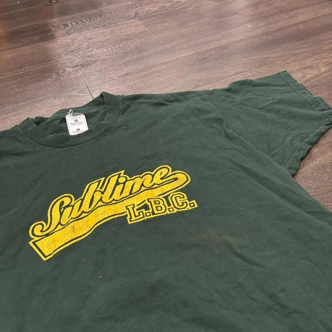 Fruit Of The Loom vintage sublime t shirt LBC 00s XL Size US XL / EU 56 / 4 - 1 Thumbnail