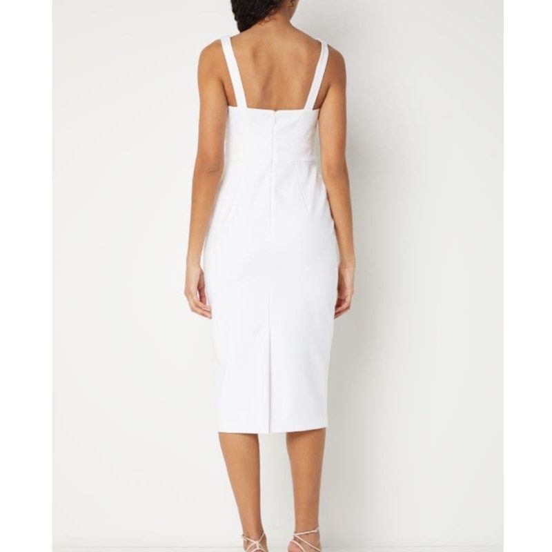 Ted Baker TED BAKER Klarika Midi Bodycon Cocktail Dress Size 0/US 2 Size XS / US 0-2 / IT 36-38 - 4 Thumbnail
