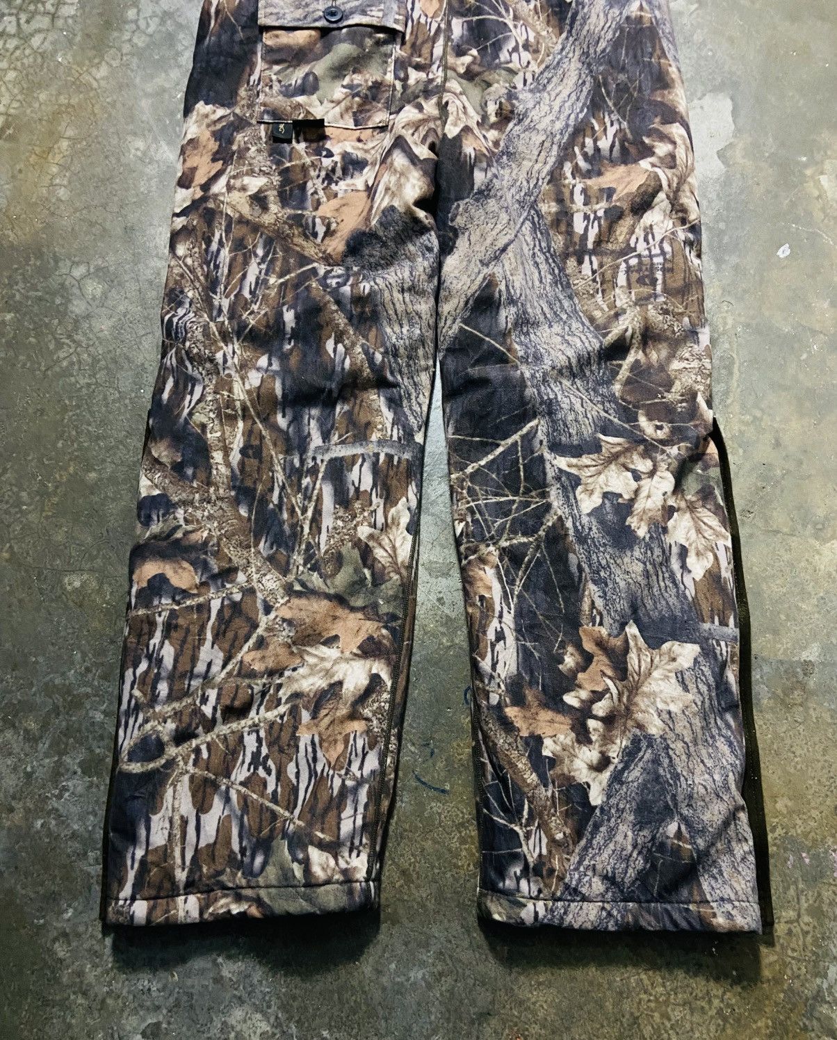 Goretex Browning X Goretex Real Tree Hydro Fleece Jumpsuit Size US 33 - 20 Thumbnail