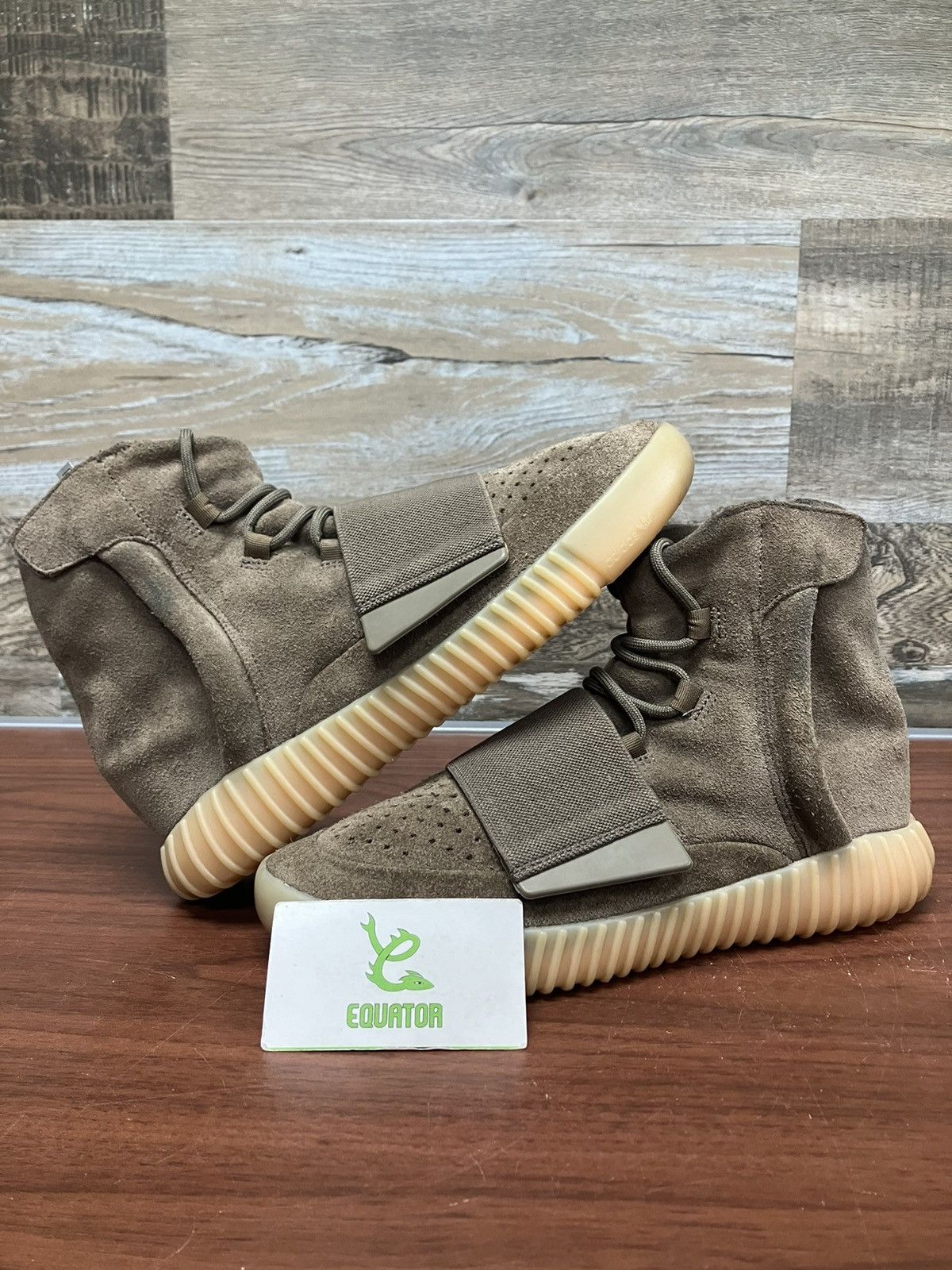 Adidas Kanye West Adidas Yeezy Boost 750 Chocolate Size 8 Grailed