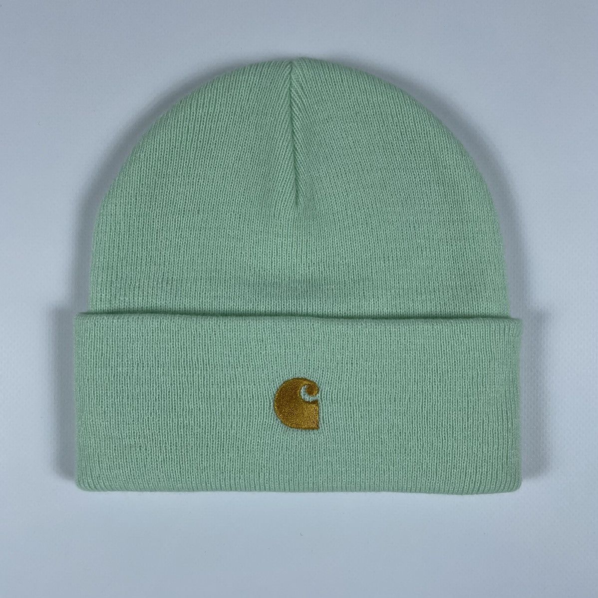 Carhartt Carhartt WIP Chase Beanie Hat Center logo Size ONE SIZE - 2 Thumbnail