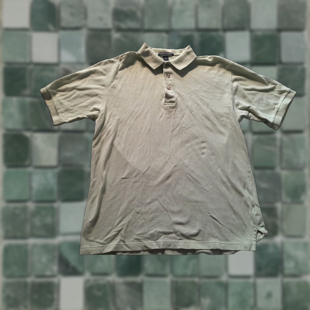 Port Authority Port Authority Men’s Light Green Short Sleeve Polo Shirt Size M Medium Size US M / EU 48-50 / 2 - 1 Thumbnail