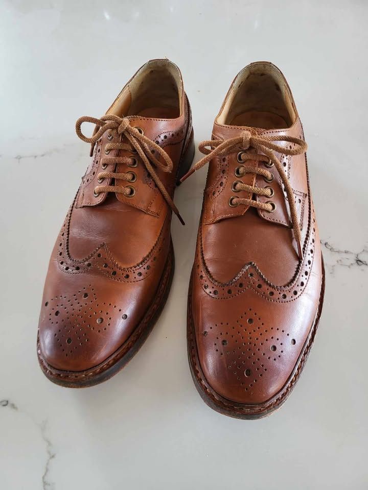 Beckett Simonon Kent derby / wingtip Size US 11 / EU 44 - 2 Thumbnail