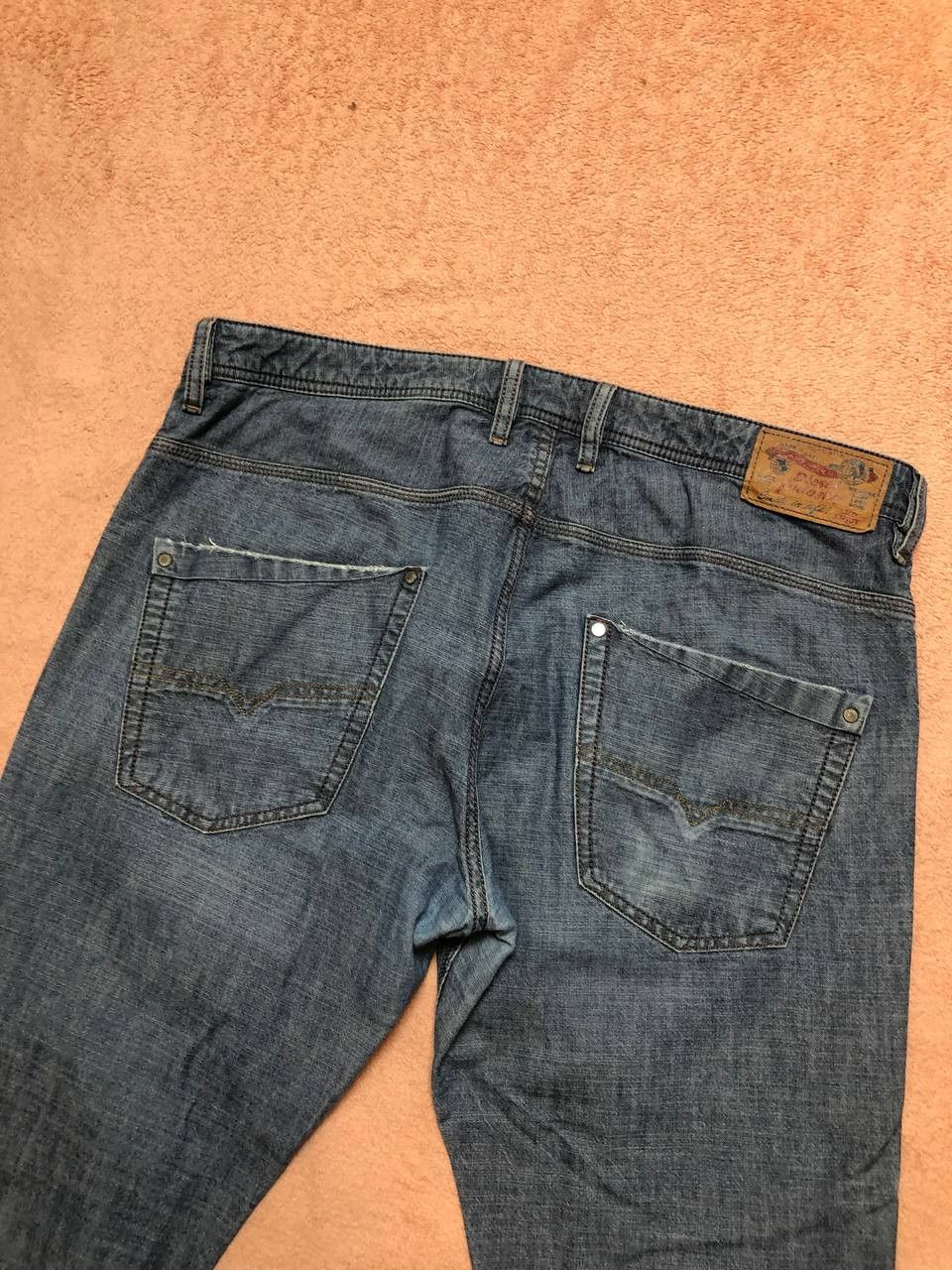 Diesel Diesel KROOLEY Jeans Size US 36 / EU 52 - 20 Thumbnail