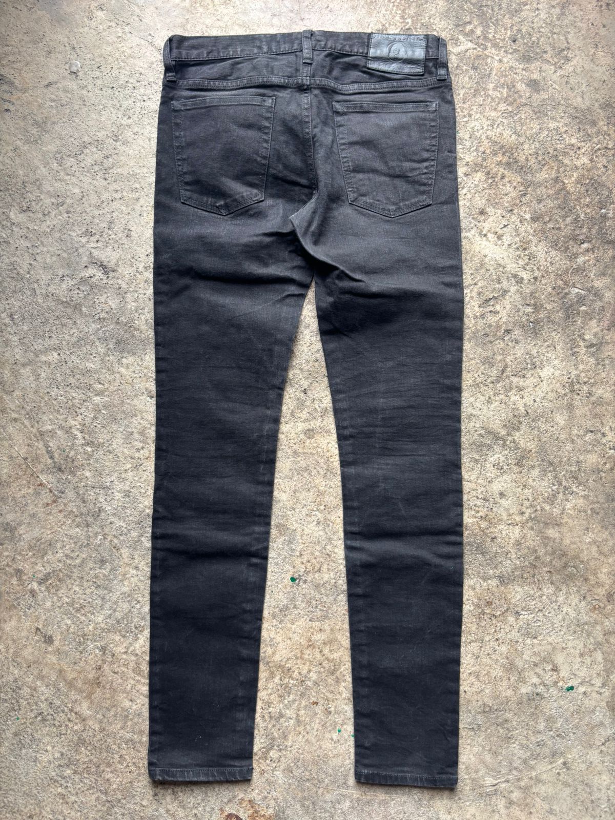 Hysteric Glamour 2000s Hysteric Glamour Studded Skinny Jeans Size 28" / US 6 / IT 42 - 7 Thumbnail