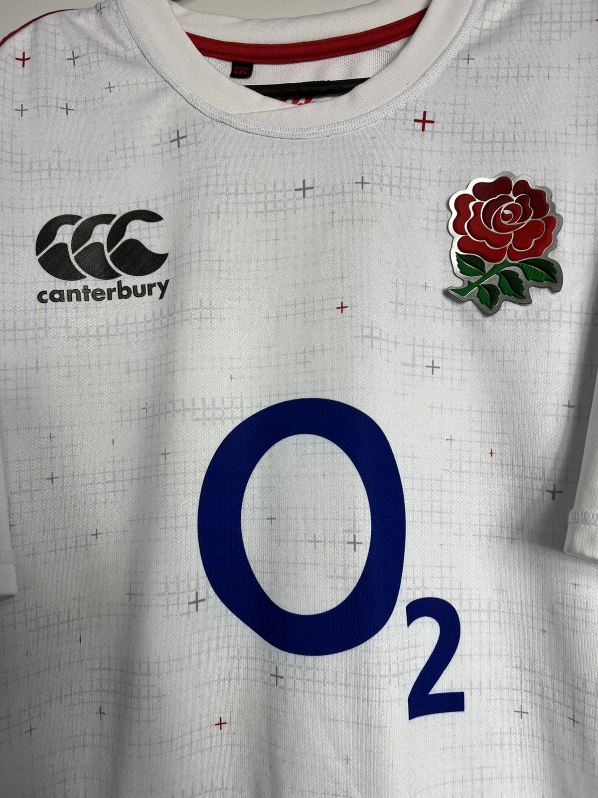 Canterbury of New Zealand Tshirt Canterbury Of New Zeland England Rugby 2018/2019 Size US L / EU 52-54 / 3 - 2 Thumbnail