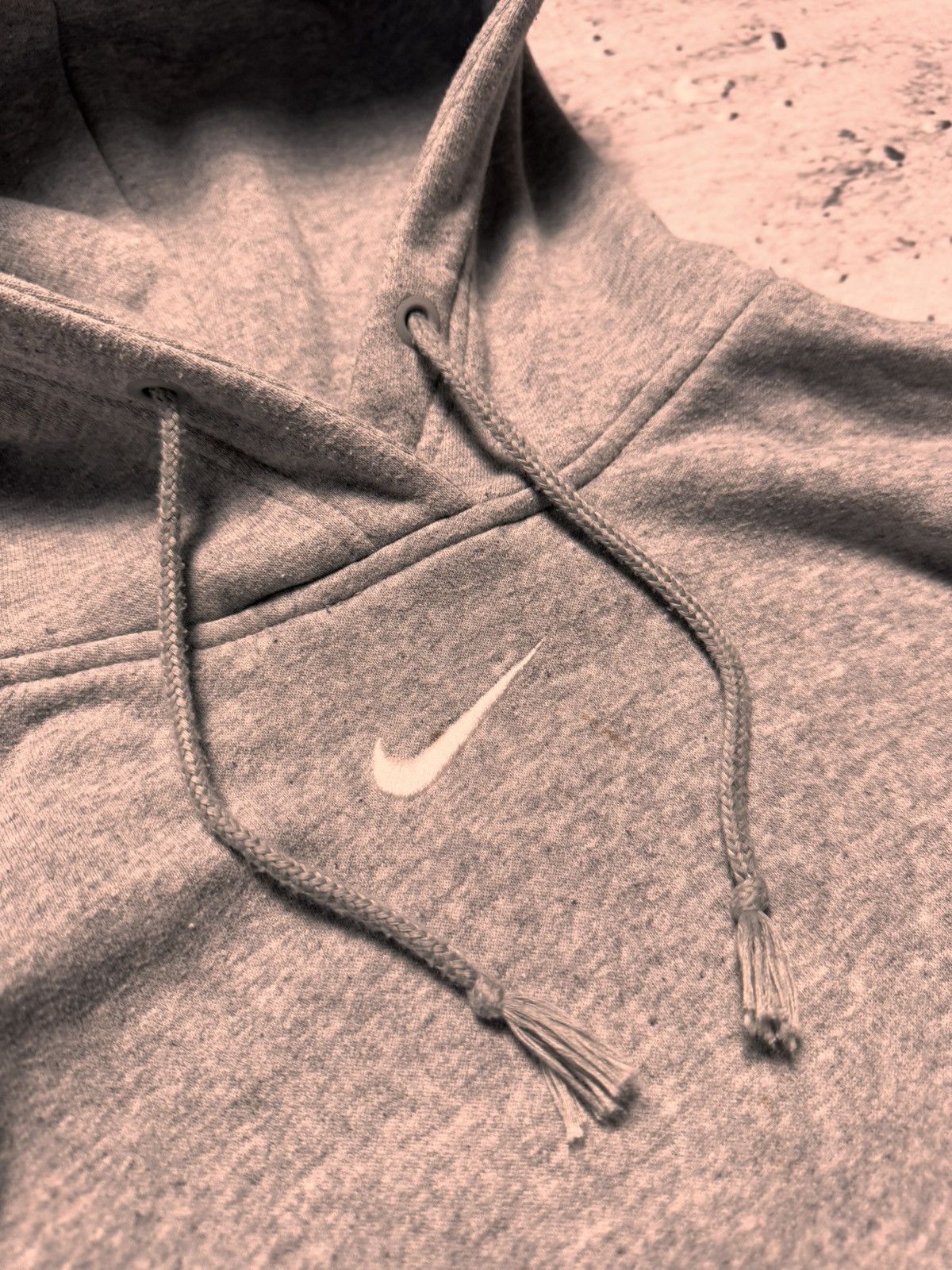 Nike × Vintage NIKE VINTAGE CENTER LOGO OVERSIZE BOXY HOODIE Size US M / EU 48-50 / 2 - 4 Thumbnail