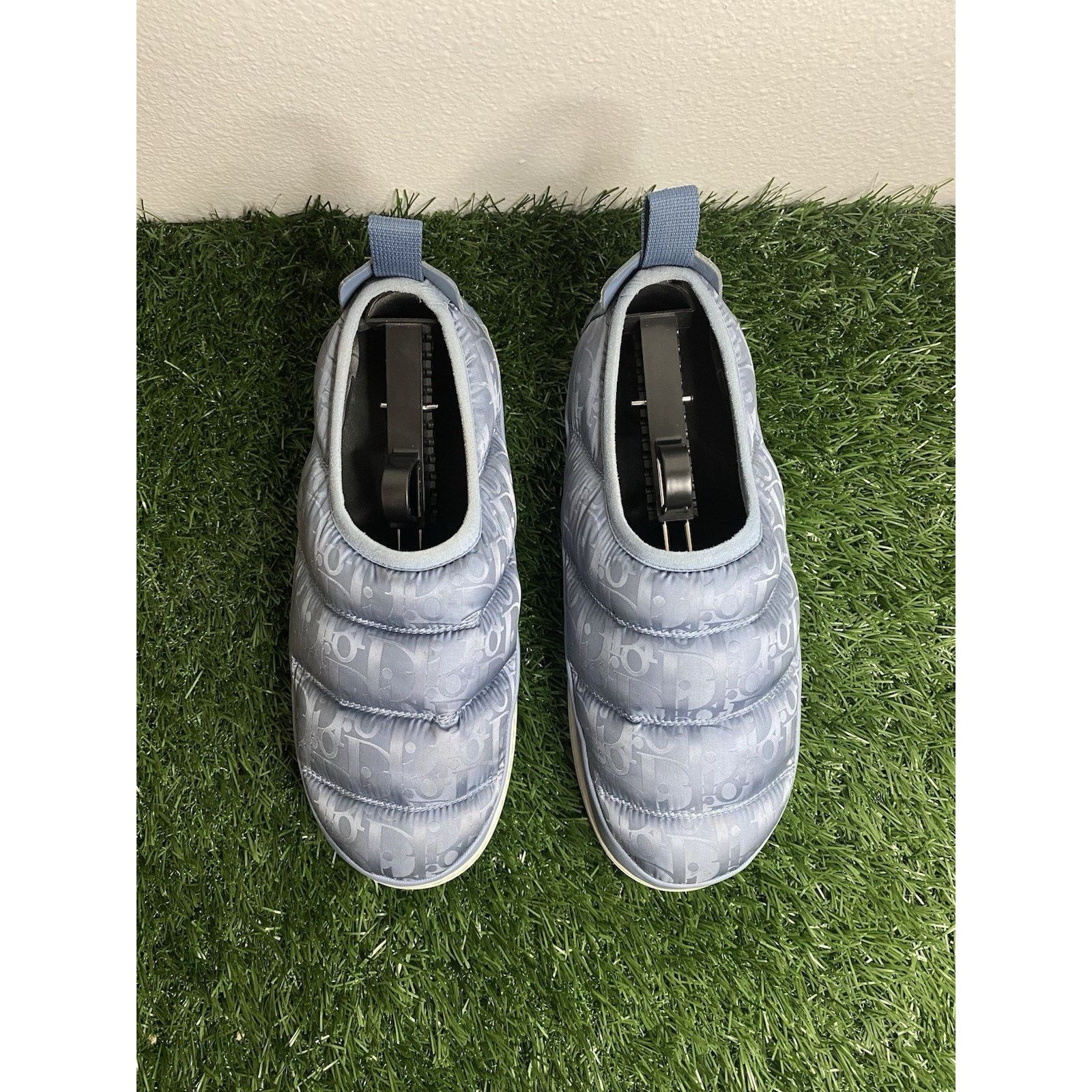 Dior Dior Snow Slipper ‘Blue Oblique’ | Size 41 ( Size 8 US ) Size US 8 / EU 41 - 8 Thumbnail