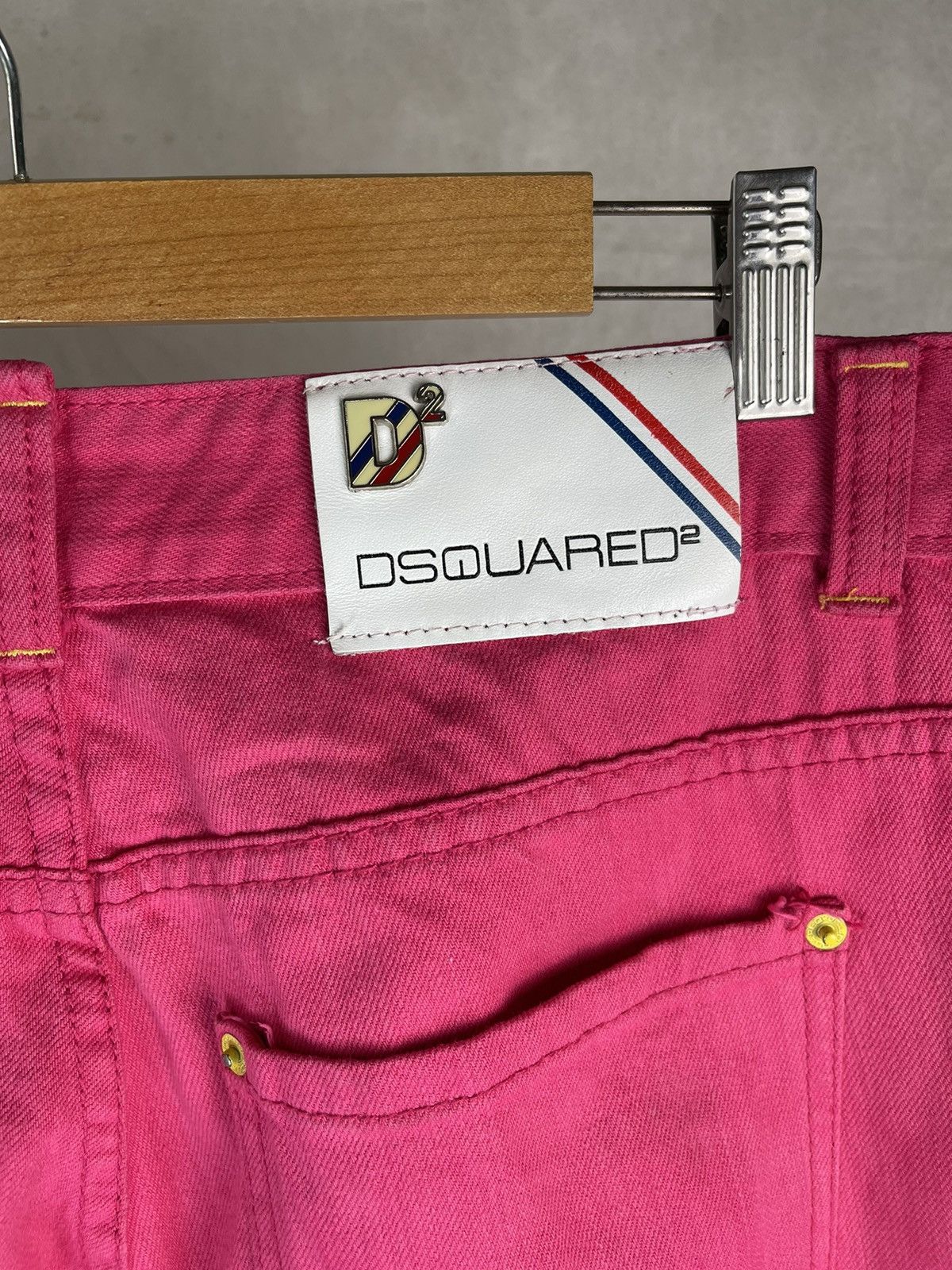 Dsquared2 Fw13 Dsquared hot pink denim pants Size US 32 / EU 48 - 7 Thumbnail