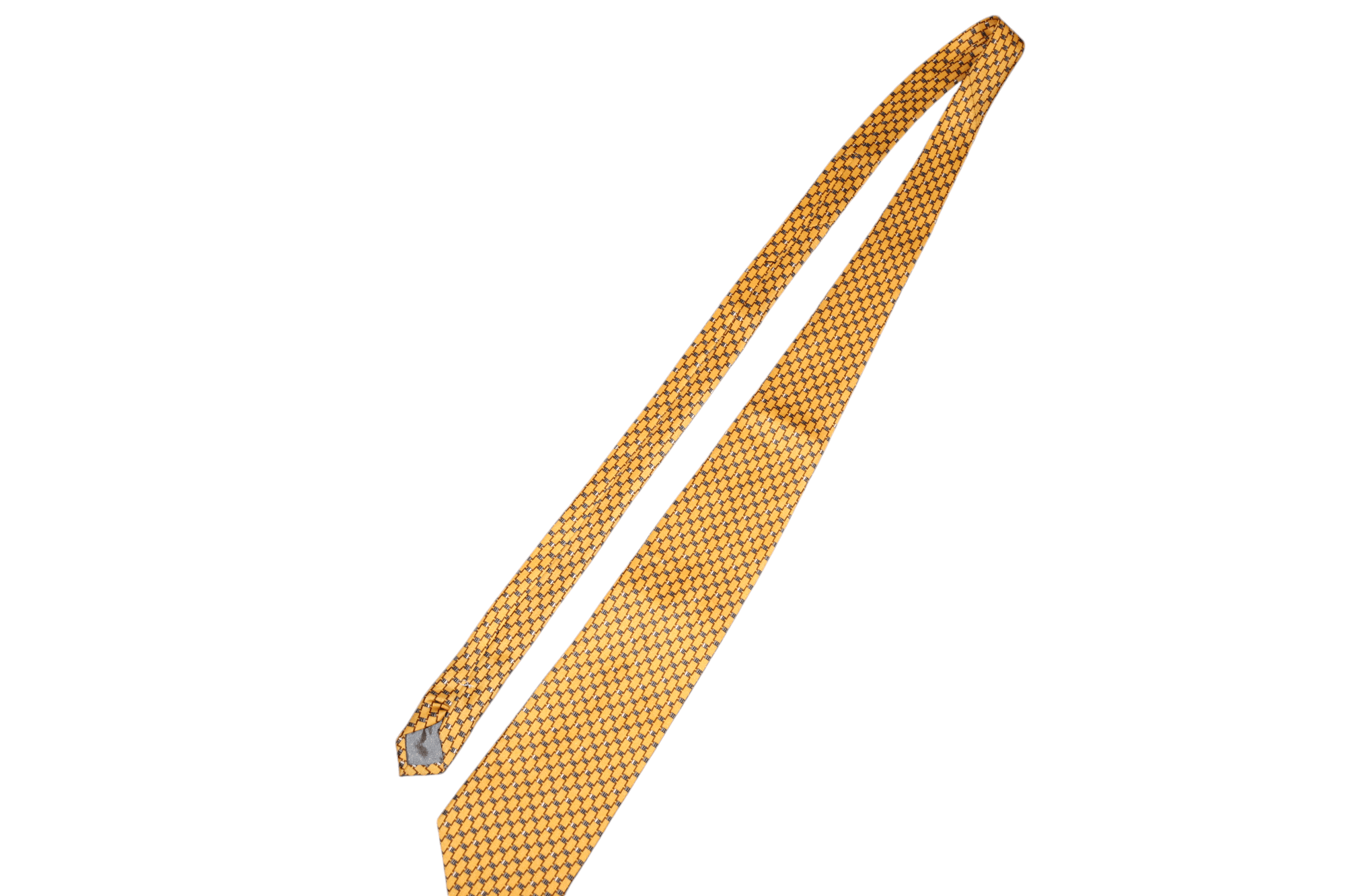 Dior Dior Homme Abstract Pattern Hand Made Silk TIe Size ONE SIZE - 11 Thumbnail