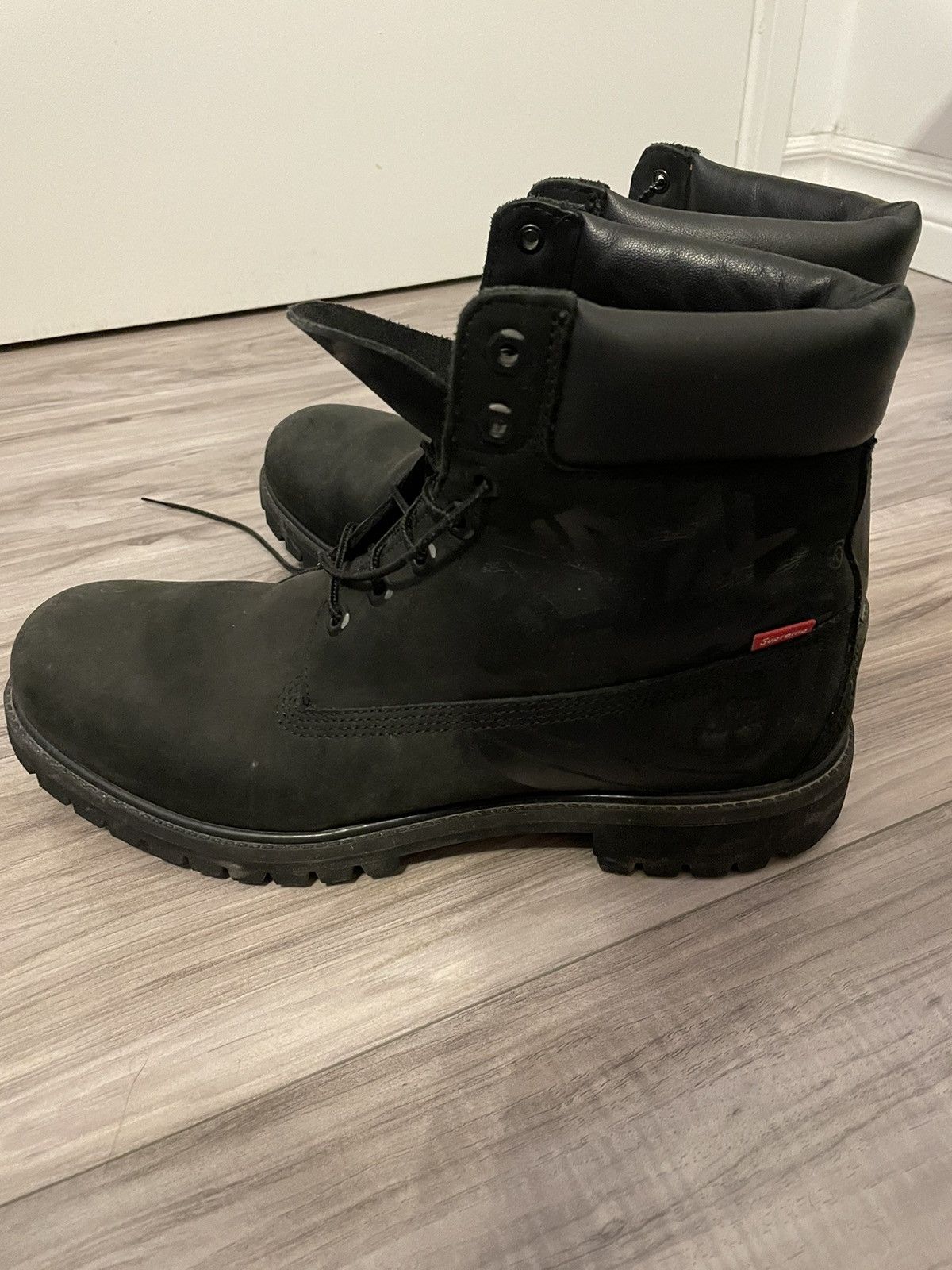 Supreme × Timberland Supreme X Timberland 6’ Boots Size US 12 / EU 45 - 3 Thumbnail