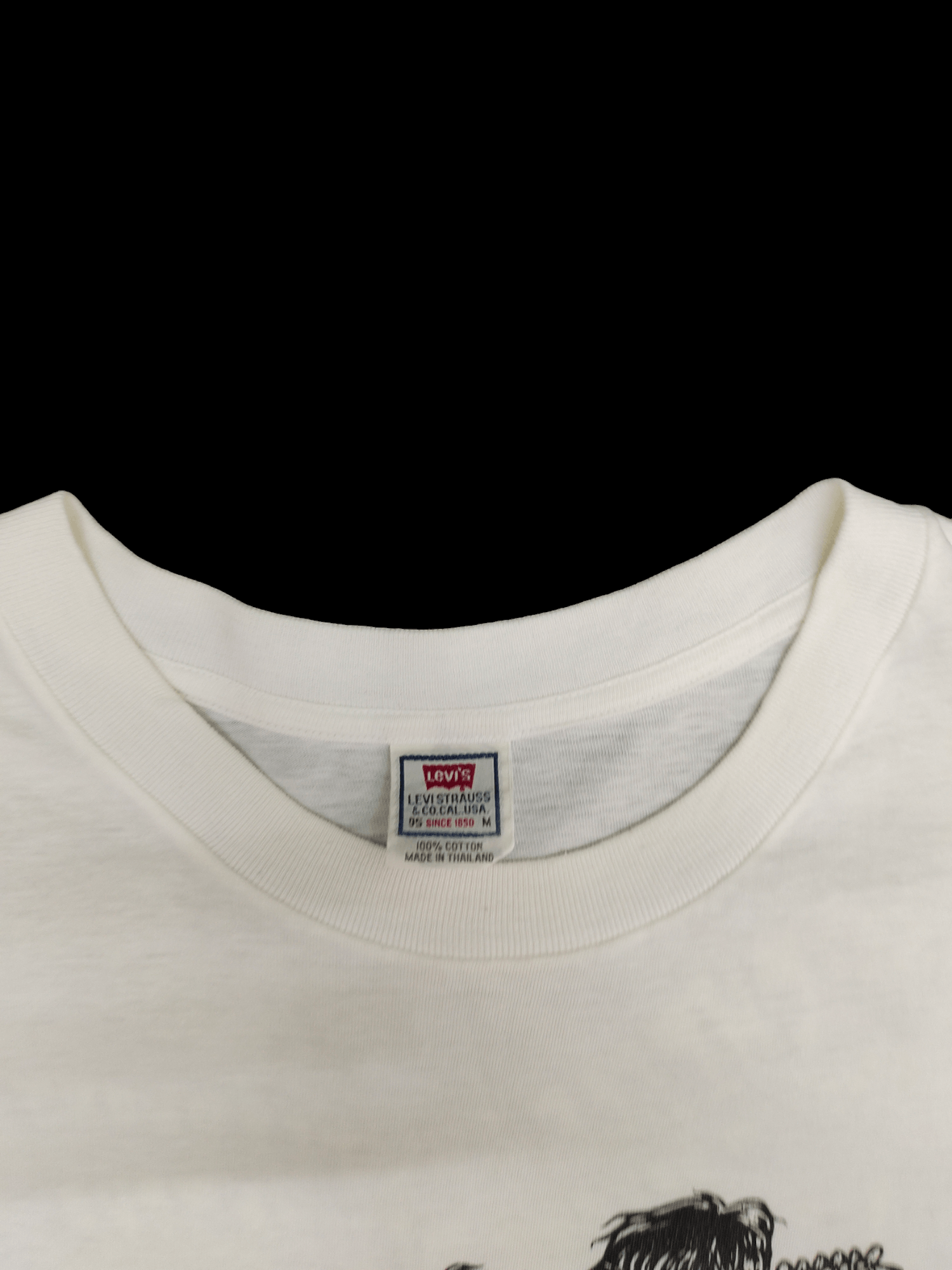 Levi's Vintage 1999 Levi's World Psycho Blues Tour T-Shirt Size US M / EU 48-50 / 2 - 7 Thumbnail