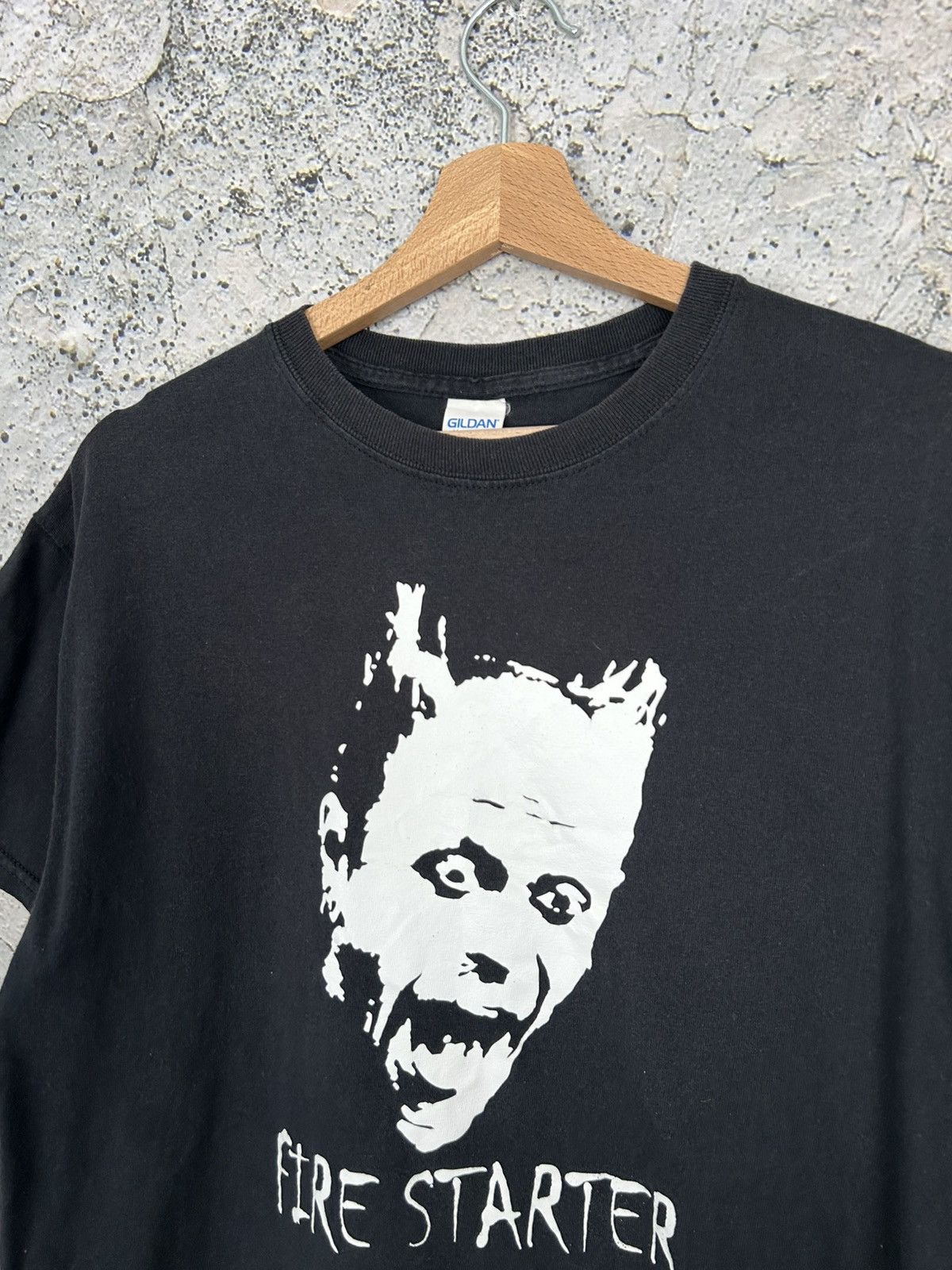 Band Tees Vintage The Prodigy Fire Starter Band Tee Hardcore Rare Size US M / EU 48-50 / 2 - 3 Thumbnail