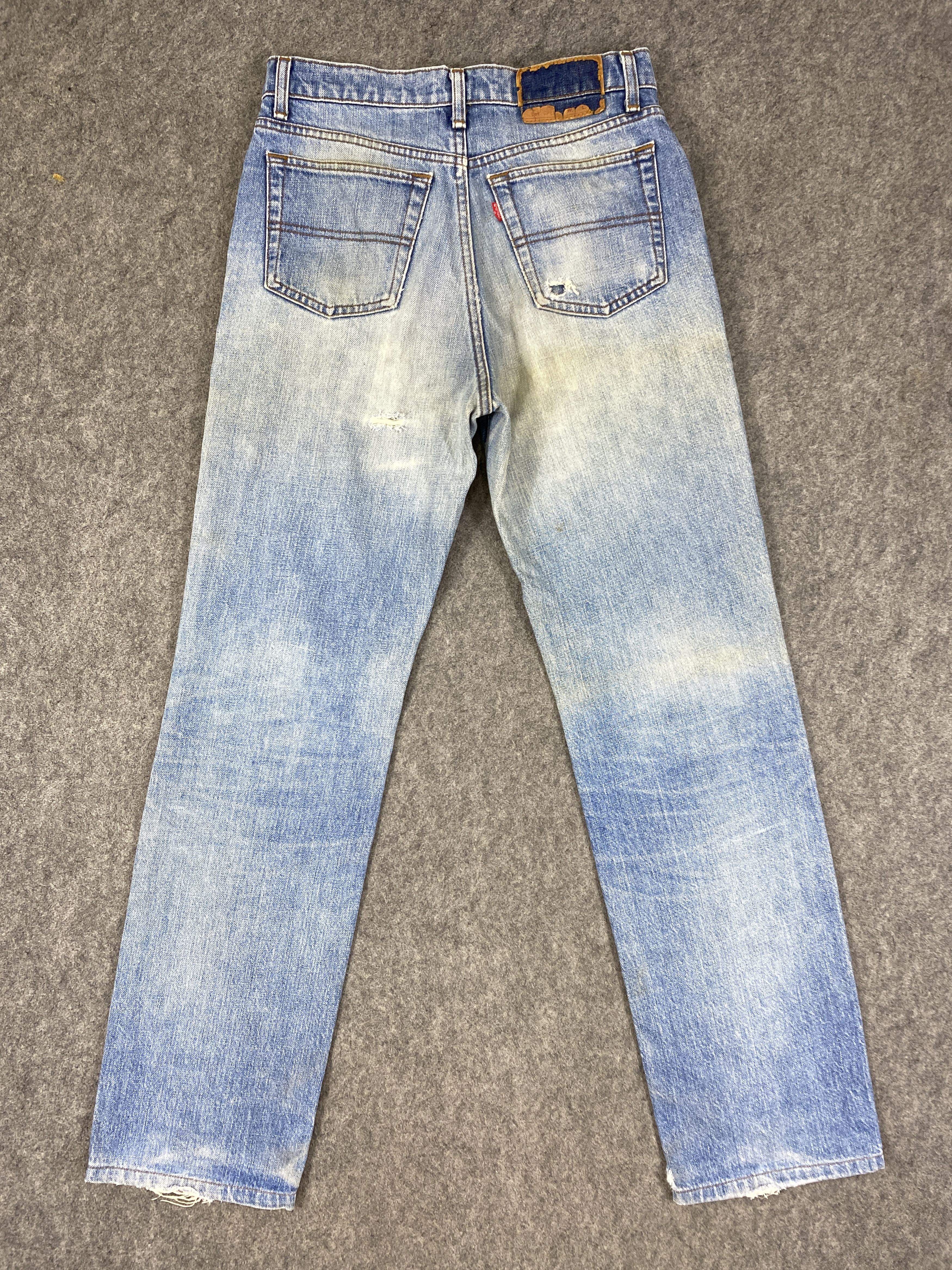 Faded Blue Vintage Big John Jeans 30x30.5 - JN3271
