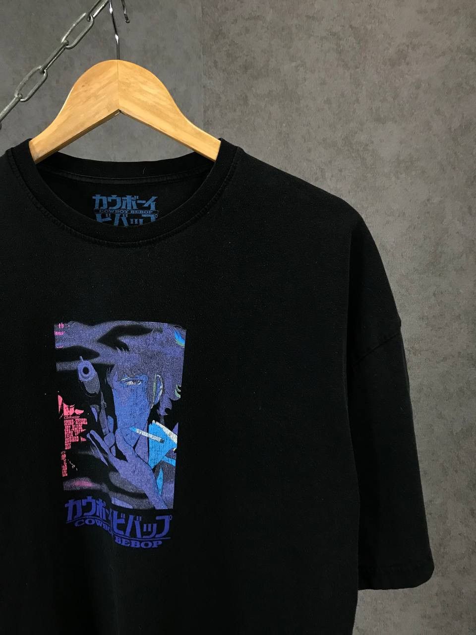 Anime Cowboy Bebop Japanese anima oversized tee Size US S / EU 44-46 / 1 - 3 Thumbnail