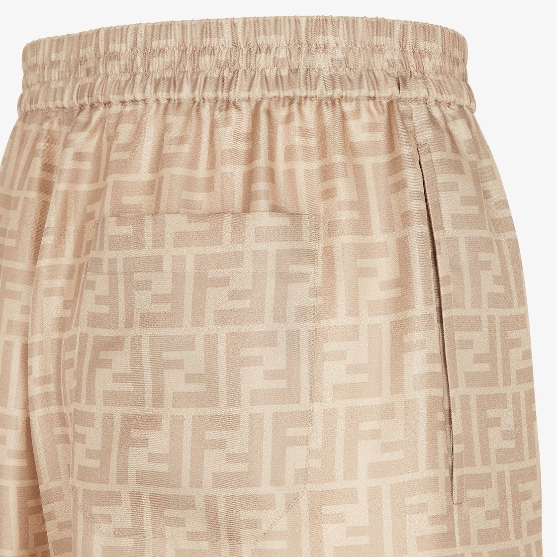 Fendi o1s1wg110226 Sweatpant & Jogger in Beige Size US 34 / EU 50 - 3 Thumbnail